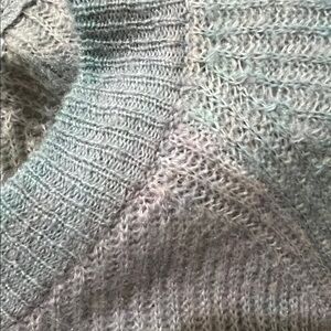 Rails Light Blue Ombré w light purple  Crew Neck Sweater XL